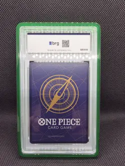 BRG 10 Roronoa Zoro OP06-118 SEC Comic Parallel Manga ONE PIECE Card Korean - Image 2