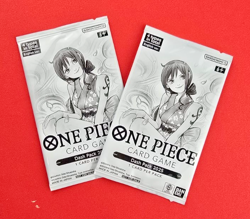 2x One Piece TCG Dash Pack 2025 [English] Sealed Promo Packs - Nami Art - Image 1