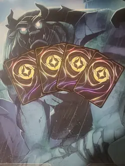 Disney Lorcana Fabled Prince Phillip Vanquisher of Foes 73/204 Super Rare NM (4) - Image 2