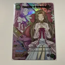 Union Arena Code Geass Nunnally Vi Britannia UEX03BT/CGH-2-052 Vol.2 alt art R - Image 1