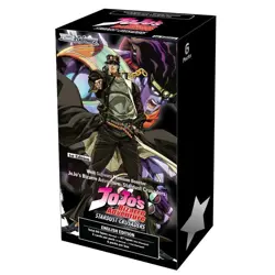 WS PREMIUM BOOSTER JOJO'S BIZARRE ADVENTURE STARDUST CRUSADERS (PACK OF 6) - Image 1