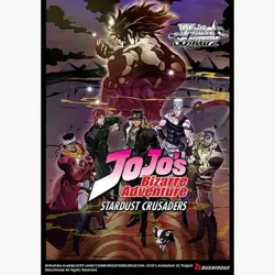 WS PREMIUM BOOSTER JOJO'S BIZARRE ADVENTURE STARDUST CRUSADERS (PACK OF 6) - Image 2