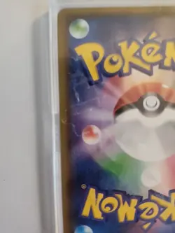 Pokemon TCG Charizard VMAX: RESIDUE IS ON CASE NOT THE ACTUAL CARD - Image 3