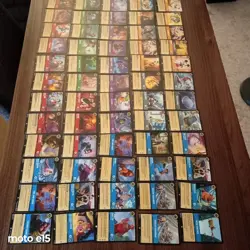 Disney Lorcana TCG Mixed Collection Reign Of Jafar & Fabled 60 Cards Set 8 e 9 - Image 2