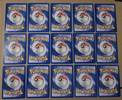 2003 Pokemon EX Ruby & Sapphire Non-Holo 55 Card lot Great Shape - Image 2