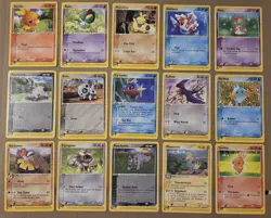 2003 Pokemon EX Ruby & Sapphire Non-Holo 55 Card lot Great Shape - Image 3