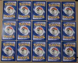 2003 Pokemon EX Ruby & Sapphire Non-Holo 55 Card lot Great Shape - Image 4