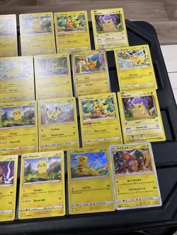(30) Pikachu CARDS LOT VTG HOLO Raichu Stamped Red Cheeks Surfing Alolan Rainbow - Image 4