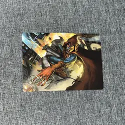 Hobgoblin, Mantled Marauder SIGNED Stamp (15/54) Art Series NM (Art Card) MTG - Image 1