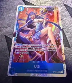 One Piece TCG Ulti OP05-043 SR Japanese Card – Awakening of the New Era - Image 1
