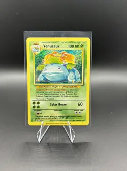 Pokemon Venusaur 003/034 Trading Card Game Classic Holo - Image 1