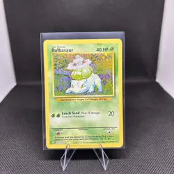 Pokemon Bulbasaur Trading Card Game Classic Holo 001/034 CLV - Image 1