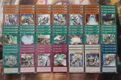 YuGiOH Complete F.A. Deck 63 Cards Dawn Dragster Synchro Complete + Bonus Gift - Image 1