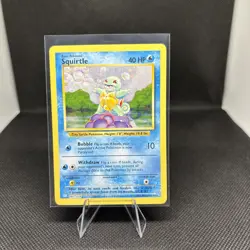 Squirtle 001/034 Trading Card Game Classic Holo NM Pokemon TCG Card - Image 1
