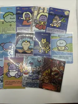 20 Different Card Lot - Pokiebubies Fan Art Custom Derpy Flareon Glacon Holo + - Image 3