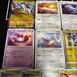 Lot of 14 Pokemon Latios Latias Cards JapaneseTCG Mixed Lot Collection - Image 2