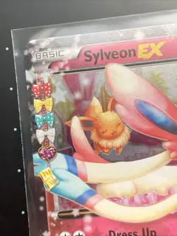 Sylveon EX RC21-32 Generations: Radiant Collection Holo Rare Pokemon Card - Image 4