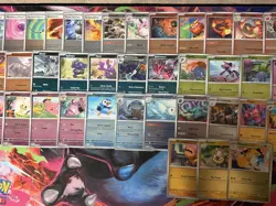 Pokemon Lot 38x Reverse Holo Cards Near Complete Phantasmal Flames Master Set - Image 3