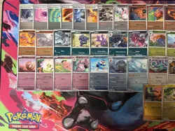 Pokemon Lot 38x Reverse Holo Cards Near Complete Phantasmal Flames Master Set - Image 4