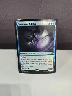 Quantum Riddler Foil MTG Edge Of Eternities Magic The Gathering - Image 1