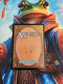 MTG Greta, Sweettooth Scourge Foil - Wilds Of Eldraine - Signed By Artist LP - Image 2