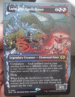 Lutri, the Spellchaser ~ Multiverse Legends [MTG ]-ENGLISH, REGULANR -NOT FOIL - Image 1
