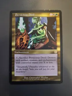 Pernicious Deed MTG Magic The Gathering - Image 1