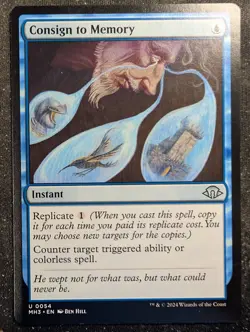 Consign to Memory - Modern Horizons 3 (MTG) - Image 1