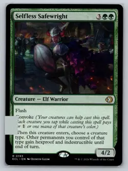 Selfless Safewright Lorwyn Eclipsed Regular - Image 1