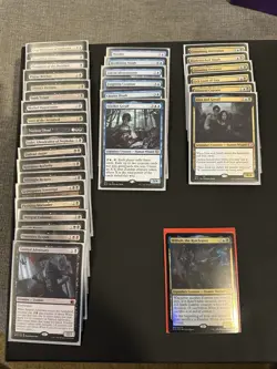 MTG Commander Wilhelt the Rotcleaver Complete Zombie Commander Deck - Image 2