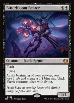 Bitterbloom Bearer-Lorwyn Eclipsed-Regular-88-NM - Image 1