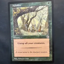 MTG Mobilize Portal 1997 Magic the Gathering - Image 2