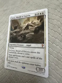 WHITE BORDER Iona, Shield of Emeria Mystery Boosters 2 MTG Magic NM - Image 3