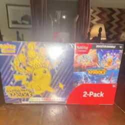 Pokemon Scarlet & Violet Surging Sparks Elite Trainer & Booster Bundle 2-Pack - Image 2