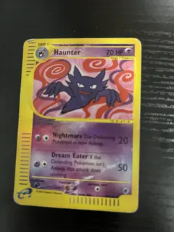 Pokemon Haunter 80/165 Expedition Reverse Holo Damage (please Look At Pictures) - Image 1