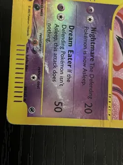 Pokemon Haunter 80/165 Expedition Reverse Holo Damage (please Look At Pictures) - Image 3