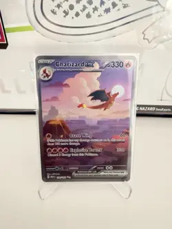 Pokemon TCG Charizard ex Scarlet & Violet-151 199/165 Holo Special Illustration - Image 1