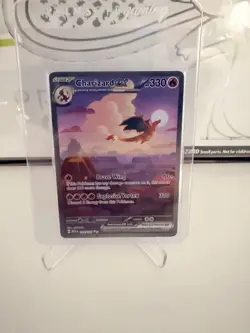 Pokemon TCG Charizard ex Scarlet & Violet-151 199/165 Holo Special Illustration - Image 3