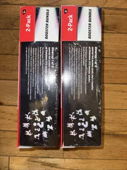 (2) Pokemon Sam's Club Prismatic Evolutions Surprise Box + Booster Bundle Lot - Image 3