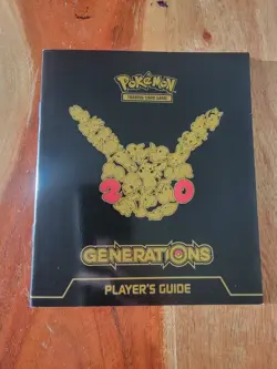 Pokemon Generations 20th Anniversary Players Guide [2016] - Image 1