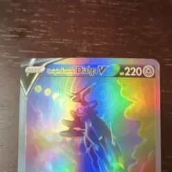 Pokemon Origin Forme Dialga V Full Art Ultra Rare Holo 177/189 Astral Radiance - Image 4