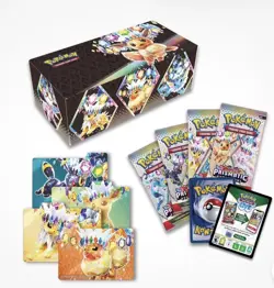 Pokemon Prismatic Evolutions Surprise Box And Booster Bundle Sealed - Image 1