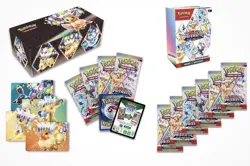 Pokemon Prismatic Evolutions Surprise Box And Booster Bundle Sealed - Image 3