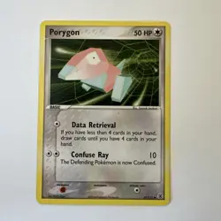 Pokemon Porygon 47/112 FireRed & LeafGreen Uncommon Non Holo - Image 1