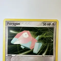 Pokemon Porygon 47/112 FireRed & LeafGreen Uncommon Non Holo - Image 2