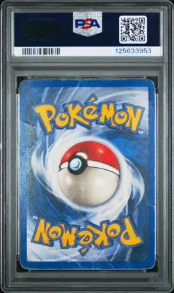 2002 POKEMON EXPEDITION #124 PIKACHU-REVERSE FOIL PSA 1 - Image 2