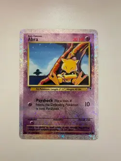 Pokemon TCG Abra 67/110 Legendary Collection Reverse Holo - Image 1