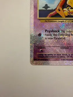 Pokemon TCG Abra 67/110 Legendary Collection Reverse Holo - Image 5