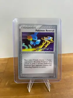 Pokemon Reversal - 2007 (Jeremy Scharff-Kim) 88/115 World Championship Decks... - Image 1