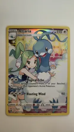 Altaria Ultra Rare Holo SWSH12: TG TG11/TG30 NM Pokemon TCG - Image 1